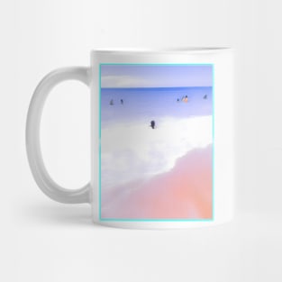 The Beach Pattern Mug